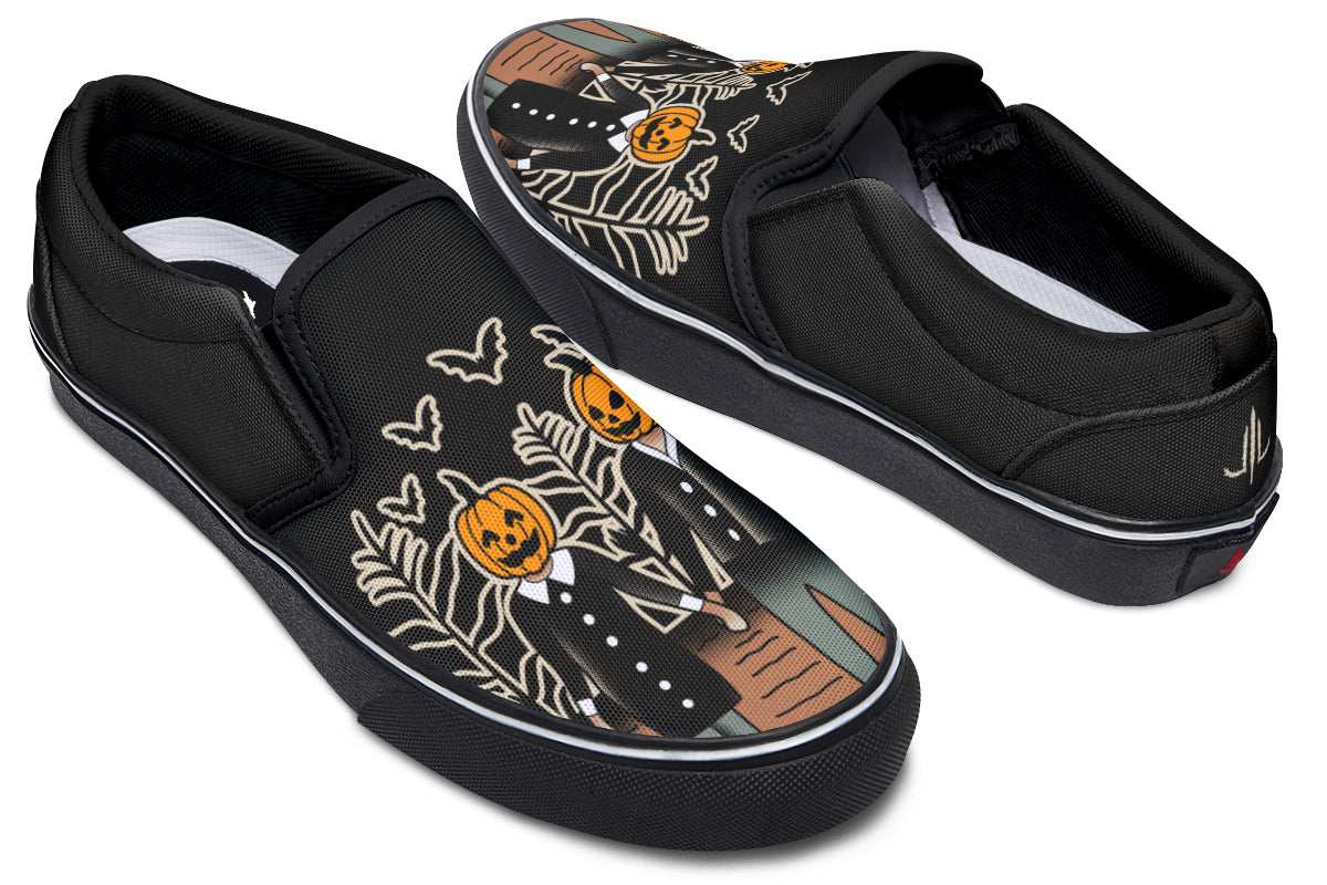 Spooky Season Slip On Shoes