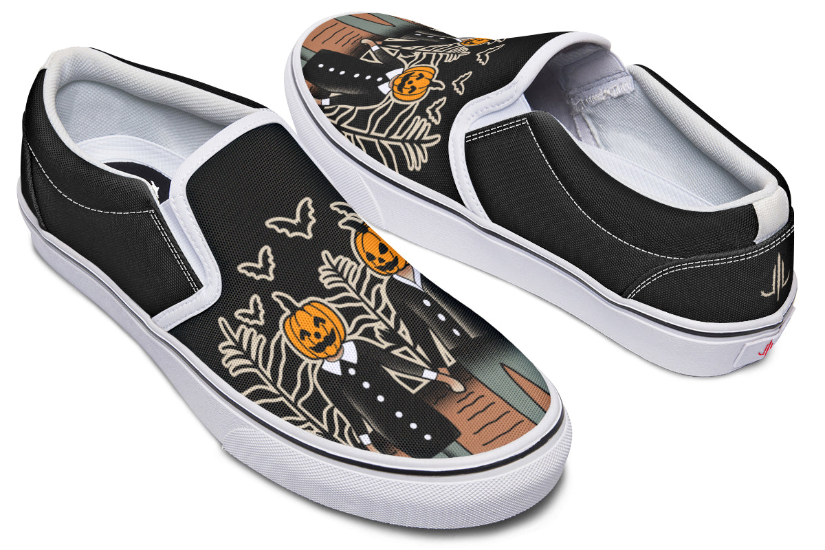 Spooky Season Slip On Shoes