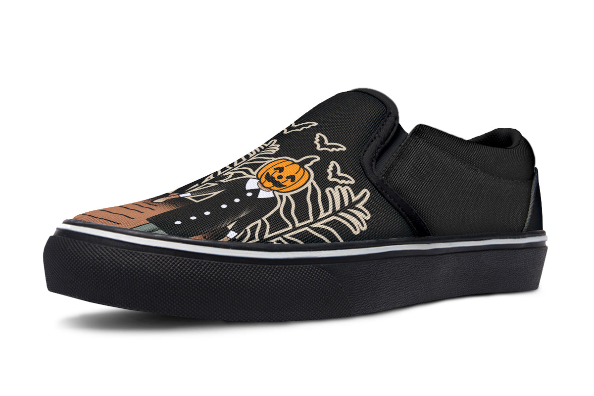 Spooky Season Slip On Shoes