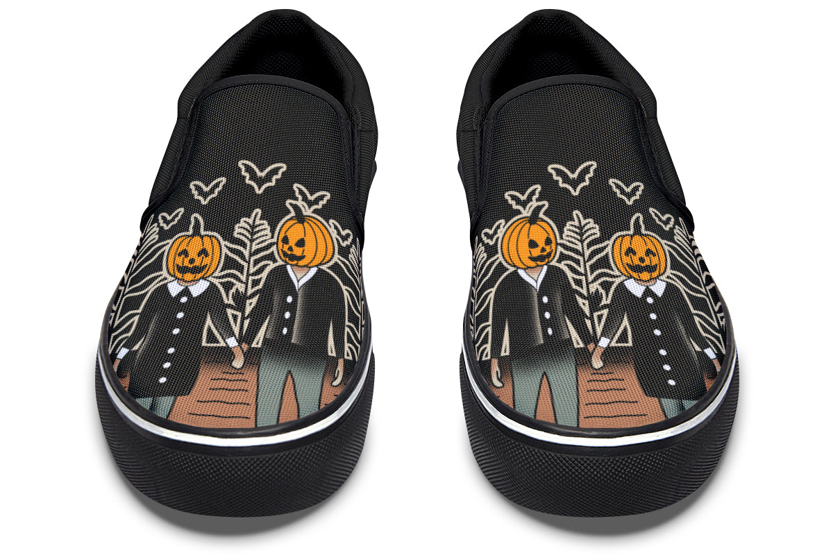 Spooky Season Slip On Shoes