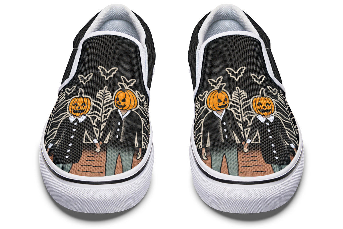 Spooky Season Slip On Shoes