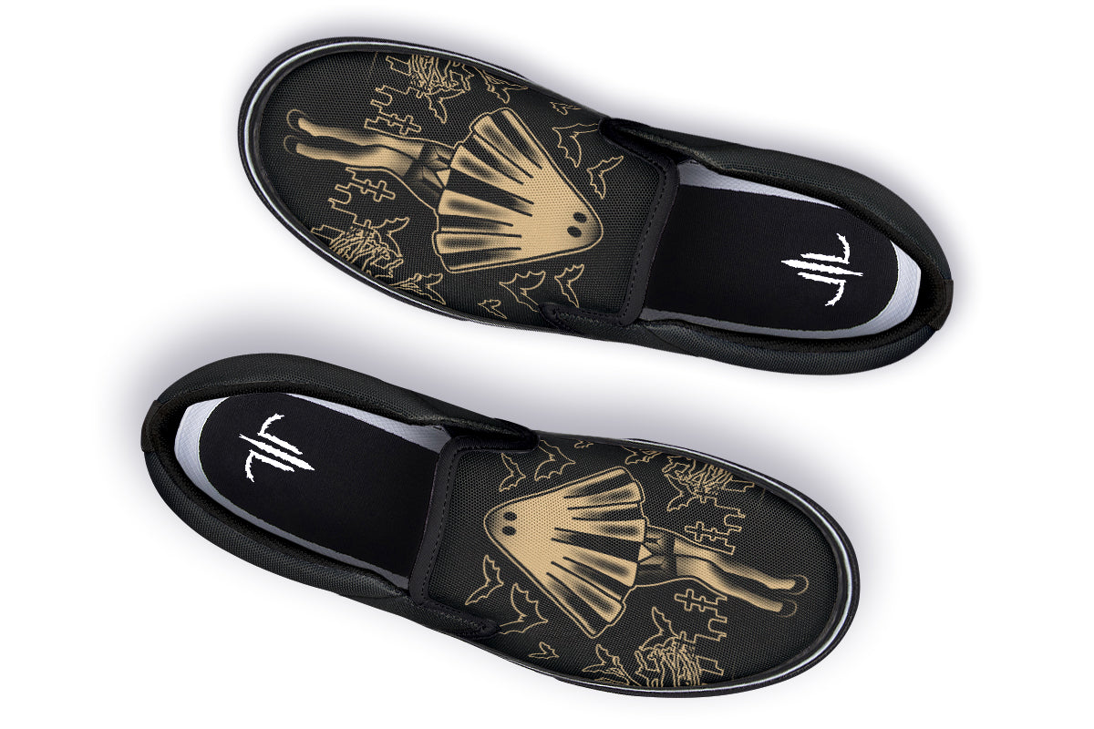 Stay Spooky Slip On Shoes