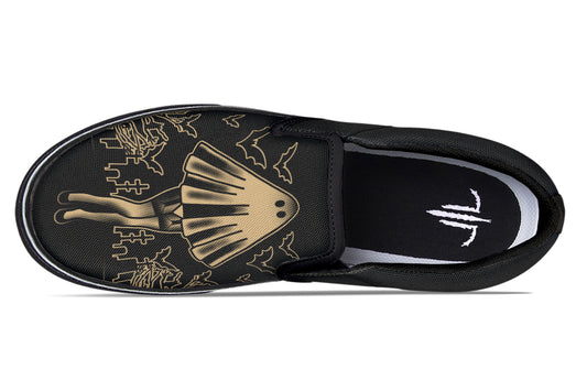 Stay Spooky Slip On Shoes