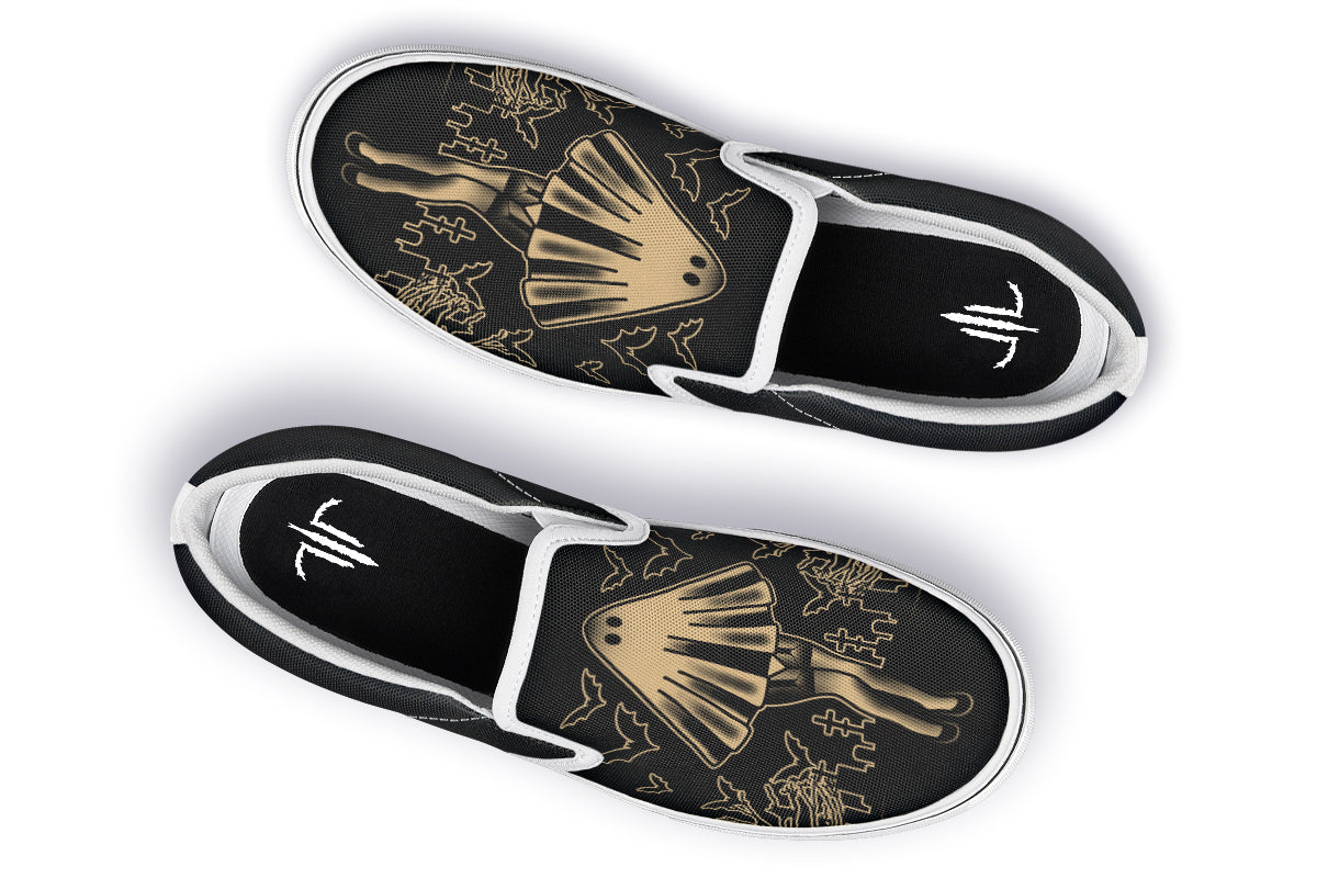 Stay Spooky Slip On Shoes