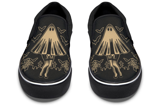 Stay Spooky Slip On Shoes