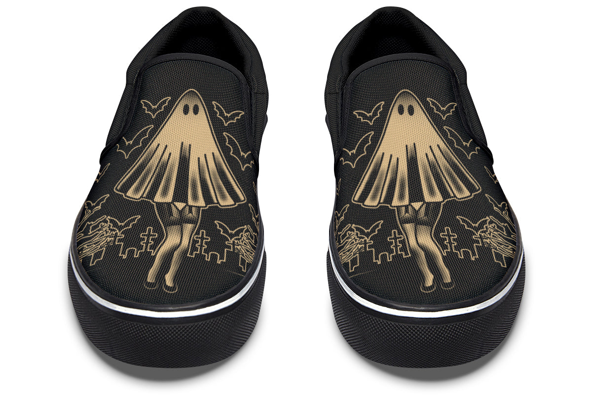 Stay Spooky Slip On Shoes