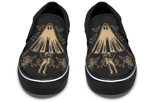 Stay Spooky Slip On Shoes