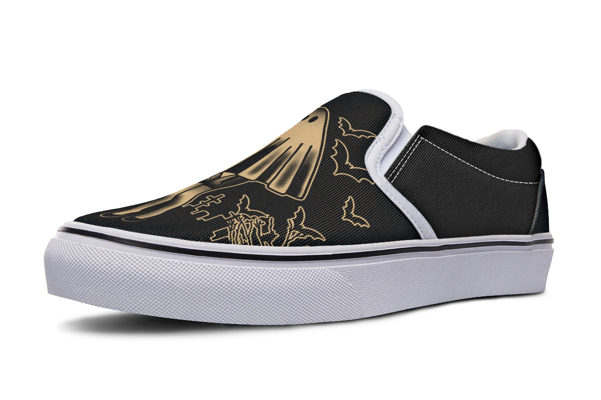 Stay Spooky Slip On Shoes