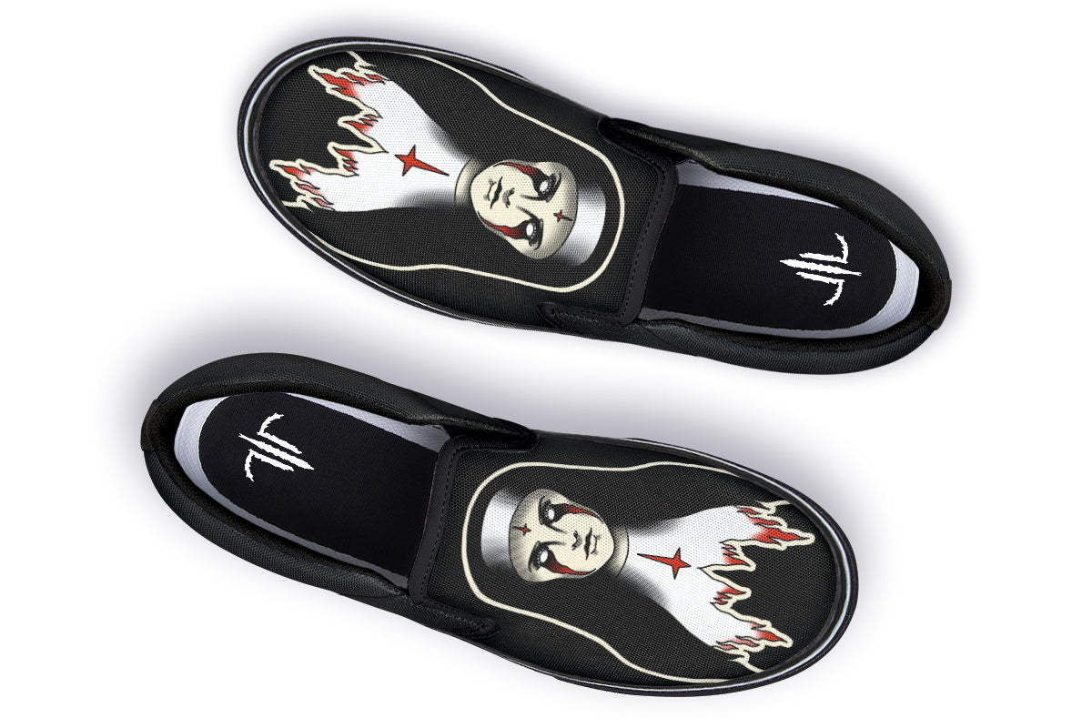 The Nun Slip On Shoes