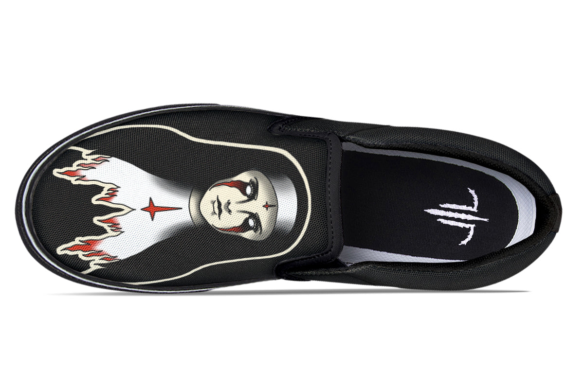 The Nun Slip On Shoes