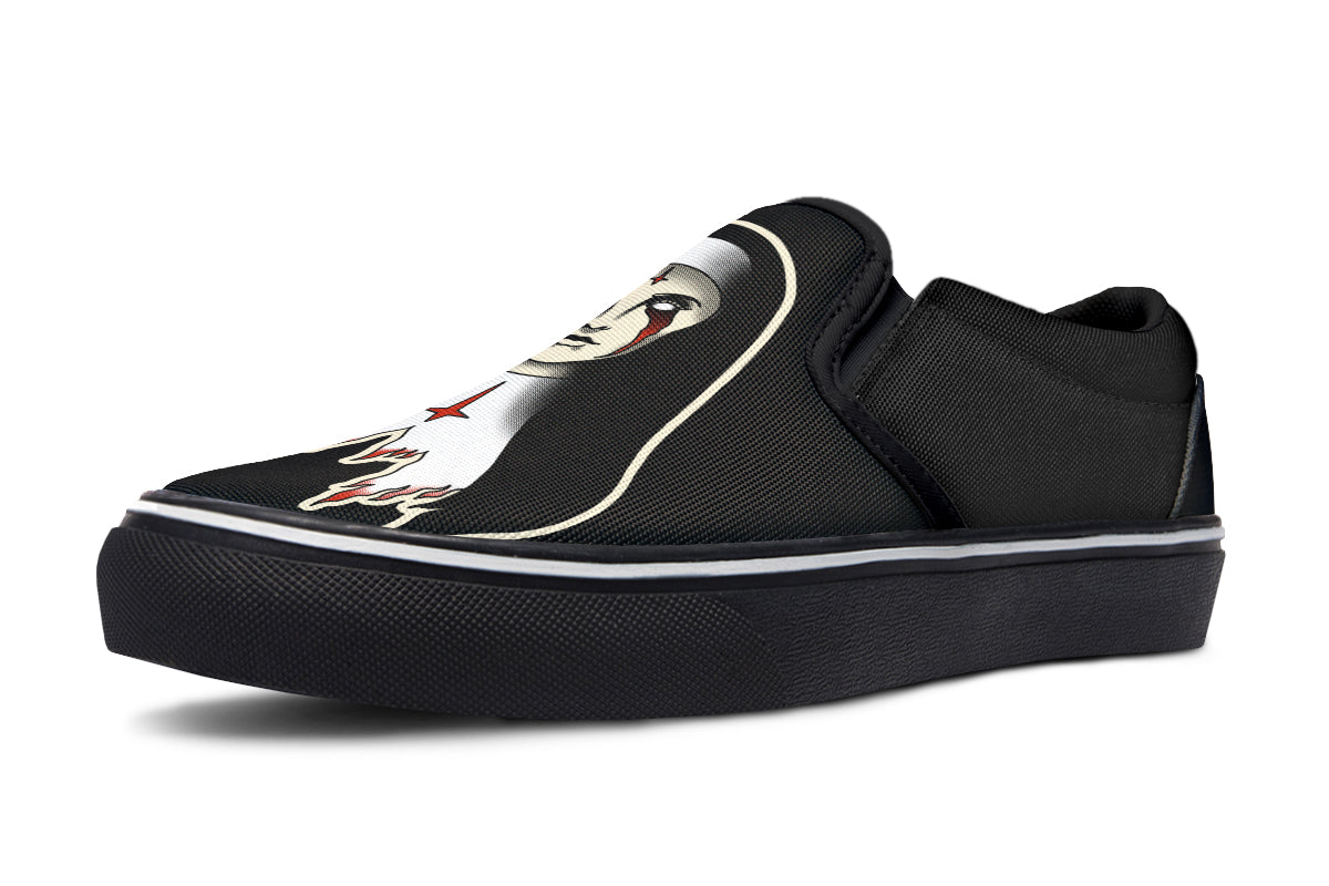 The Nun Slip On Shoes