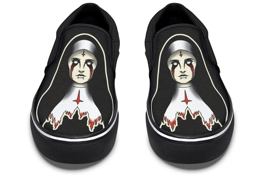 The Nun Slip On Shoes