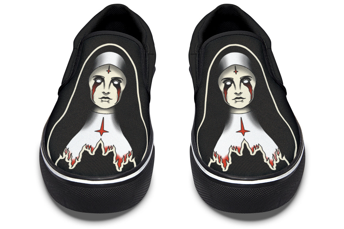 The Nun Slip On Shoes