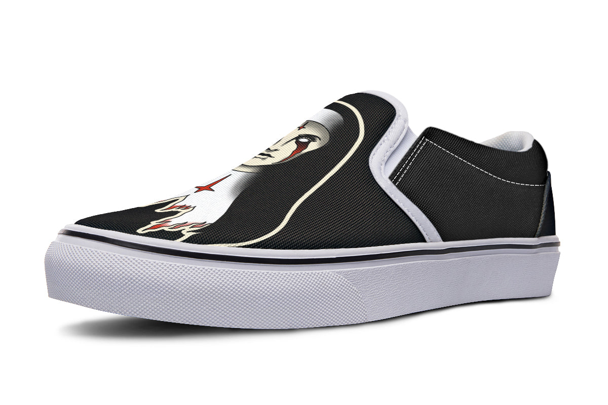 The Nun Slip On Shoes