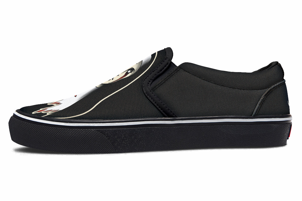 The Nun Slip On Shoes