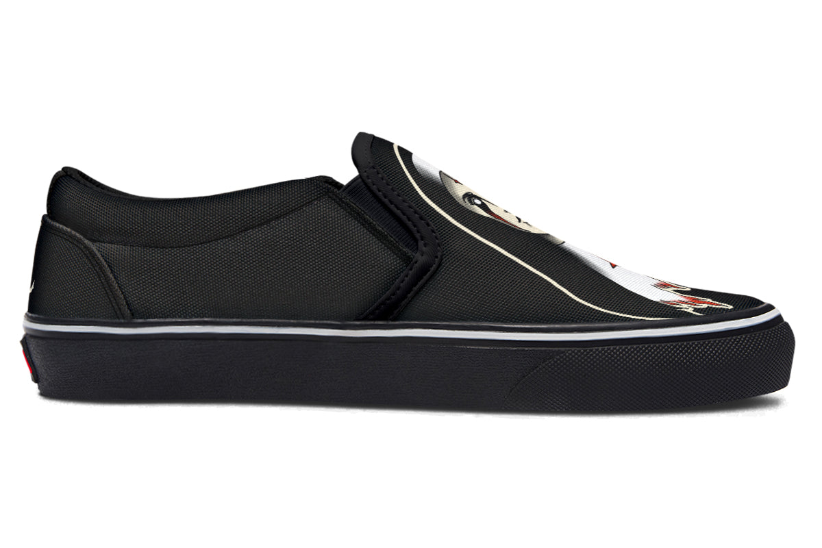 The Nun Slip On Shoes