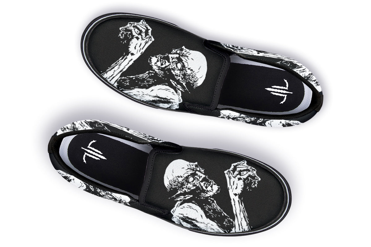 The Starved One Slip On Shoes - Last Light Apparel