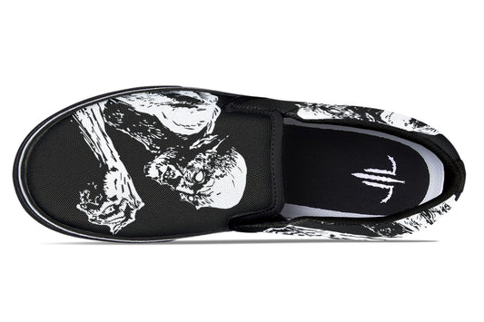 The Starved One Slip On Shoes - Last Light Apparel
