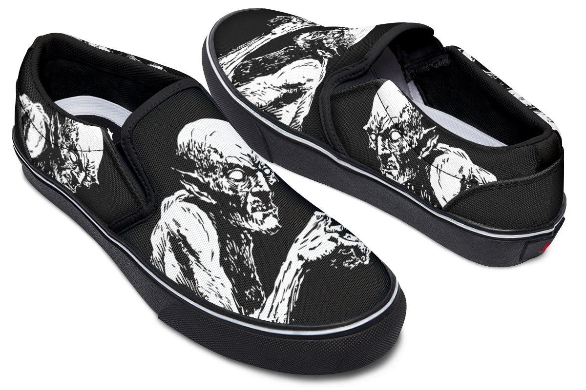 The Starved One Slip On Shoes - Last Light Apparel