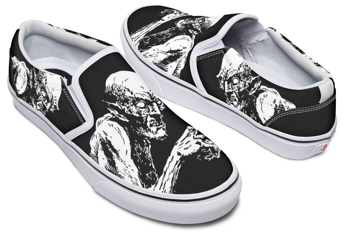 The Starved One Slip On Shoes - Last Light Apparel
