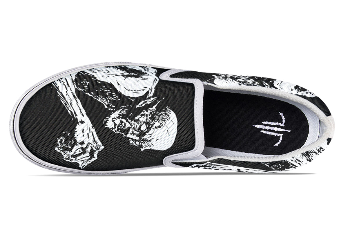 The Starved One Slip On Shoes - Last Light Apparel