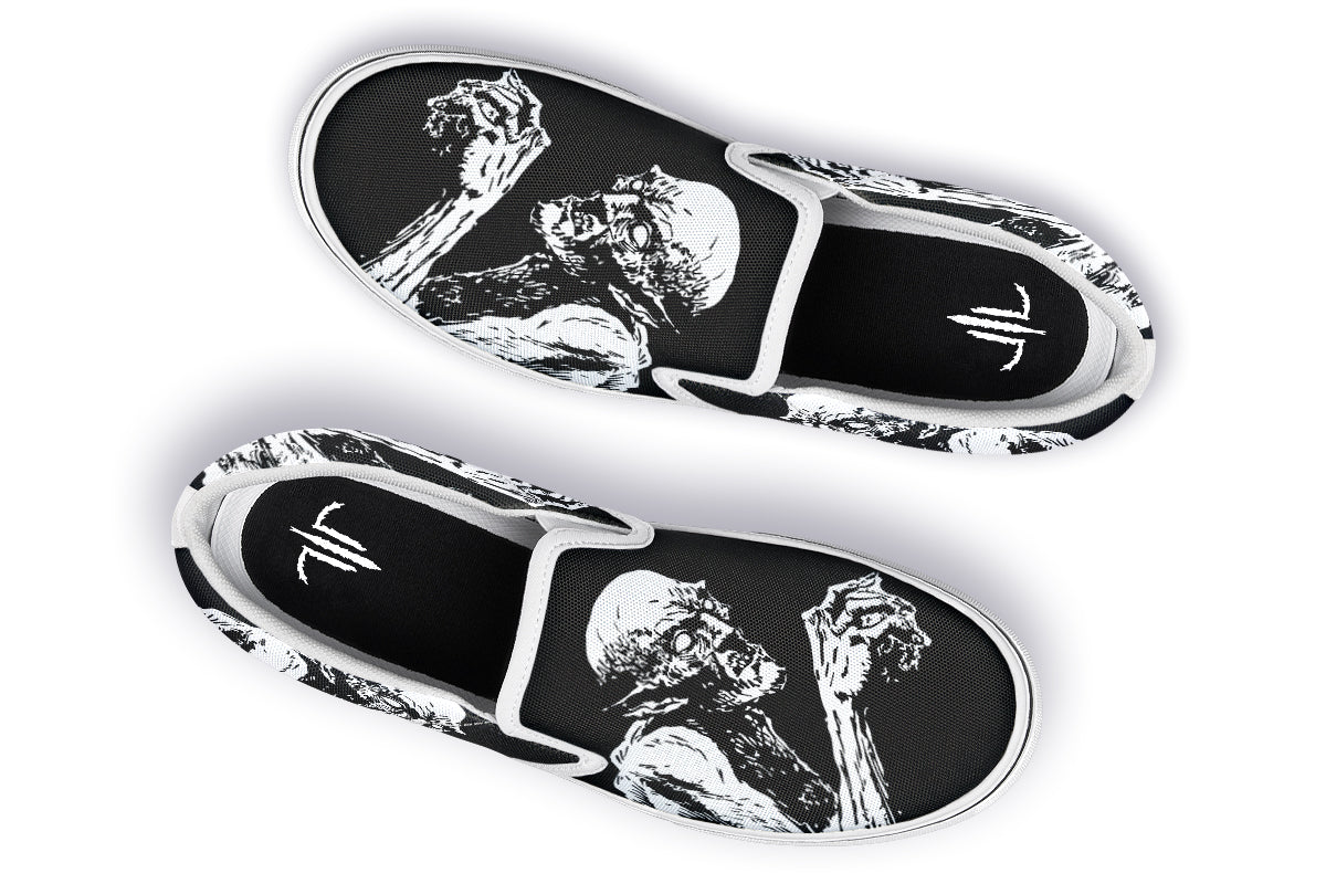 The Starved One Slip On Shoes - Last Light Apparel
