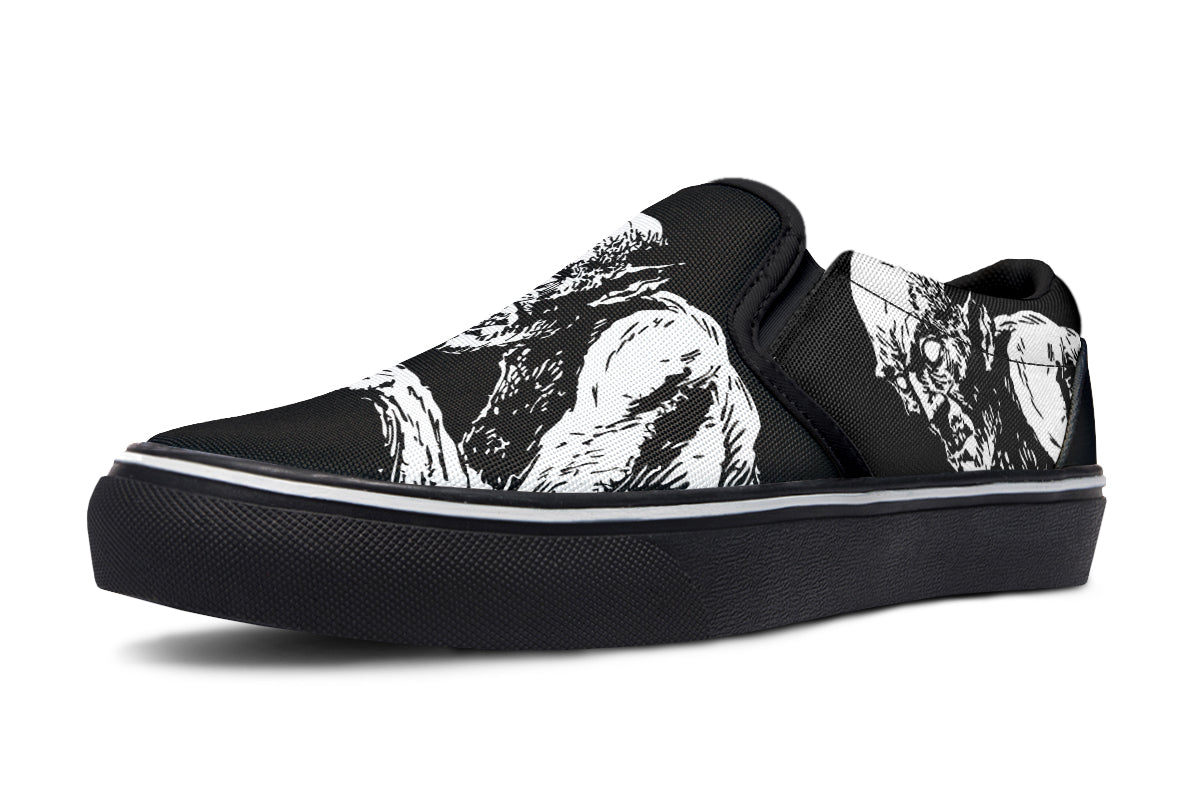 The Starved One Slip On Shoes - Last Light Apparel