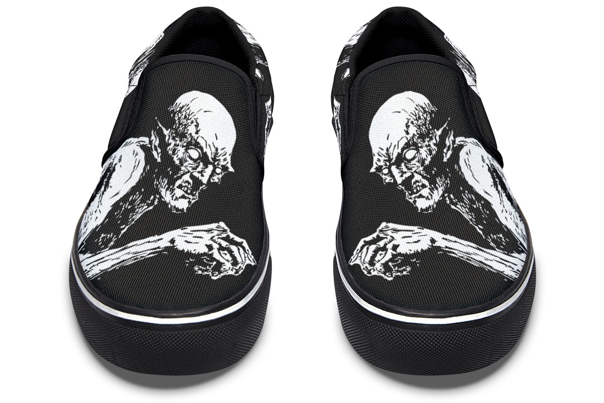 The Starved One Slip On Shoes - Last Light Apparel