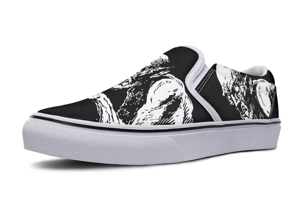 The Starved One Slip On Shoes - Last Light Apparel