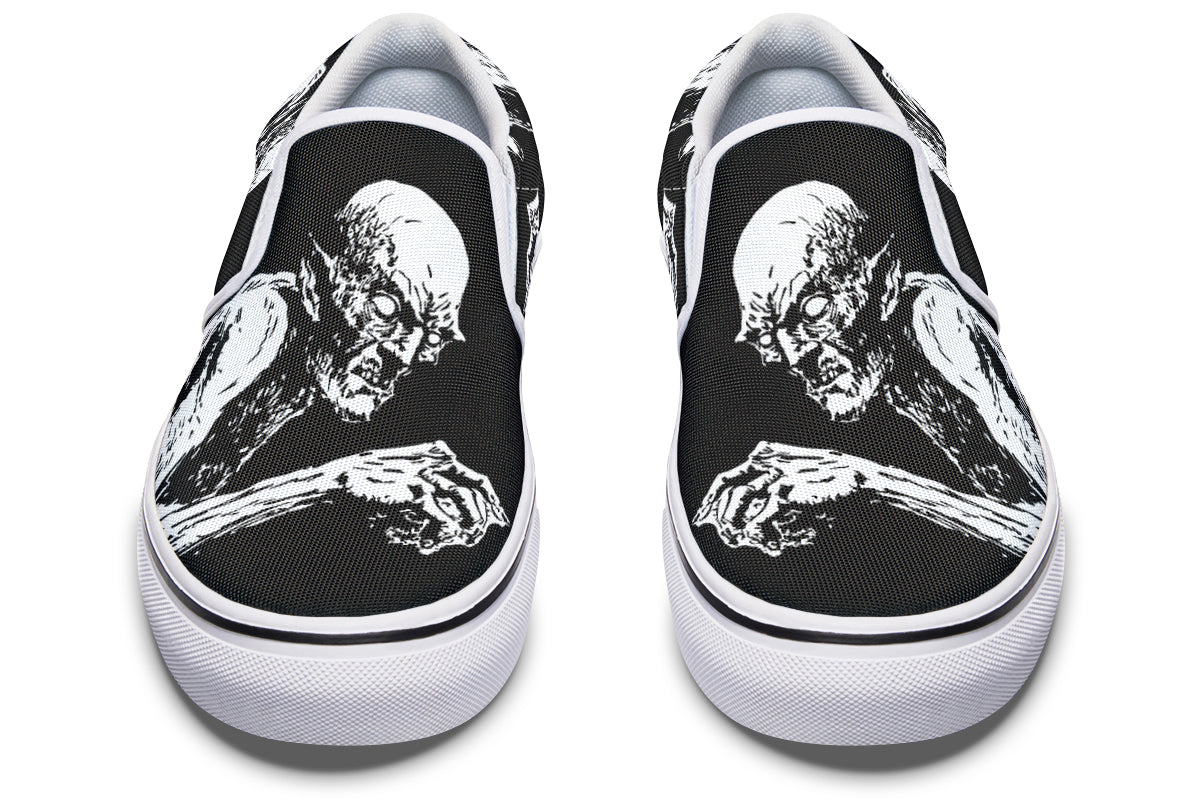 The Starved One Slip On Shoes - Last Light Apparel