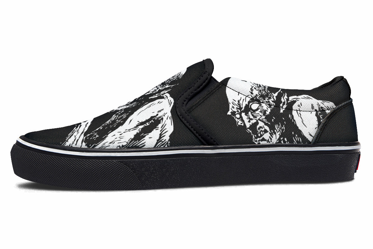 The Starved One Slip On Shoes - Last Light Apparel