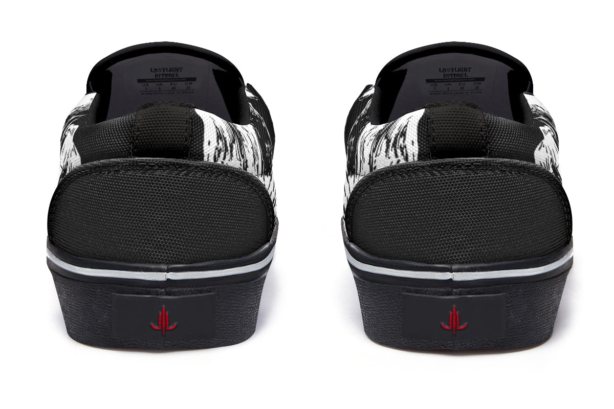 The Starved One Slip On Shoes - Last Light Apparel