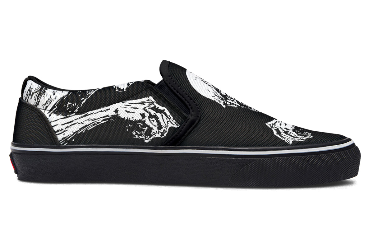 The Starved One Slip On Shoes - Last Light Apparel
