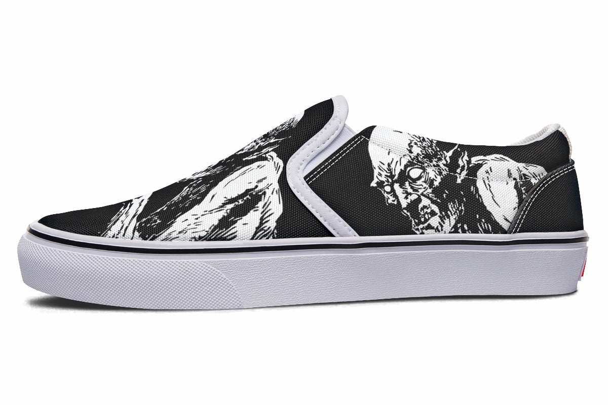 The Starved One Slip On Shoes - Last Light Apparel
