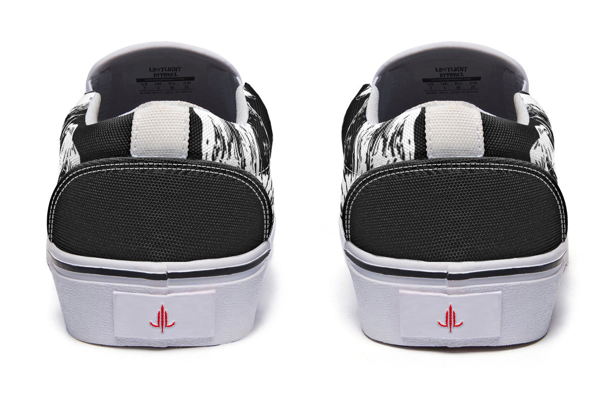 The Starved One Slip On Shoes - Last Light Apparel