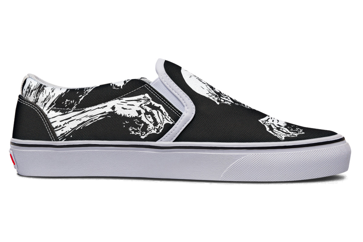 The Starved One Slip On Shoes - Last Light Apparel