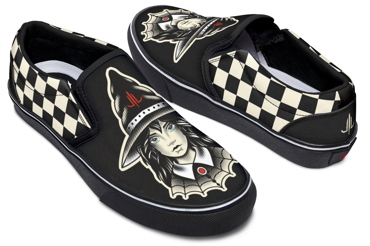 The Witch Slip On Shoes(Limited November Exclusive)