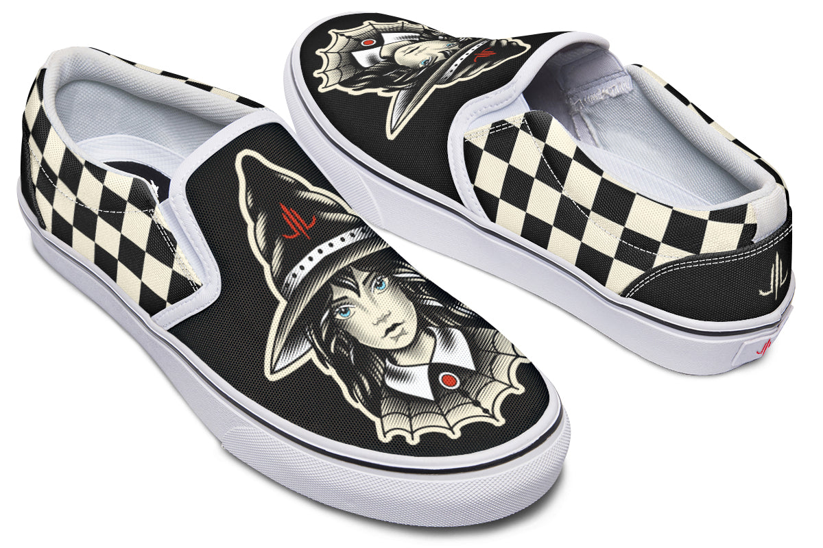 The Witch Slip On Shoes(Limited November Exclusive)