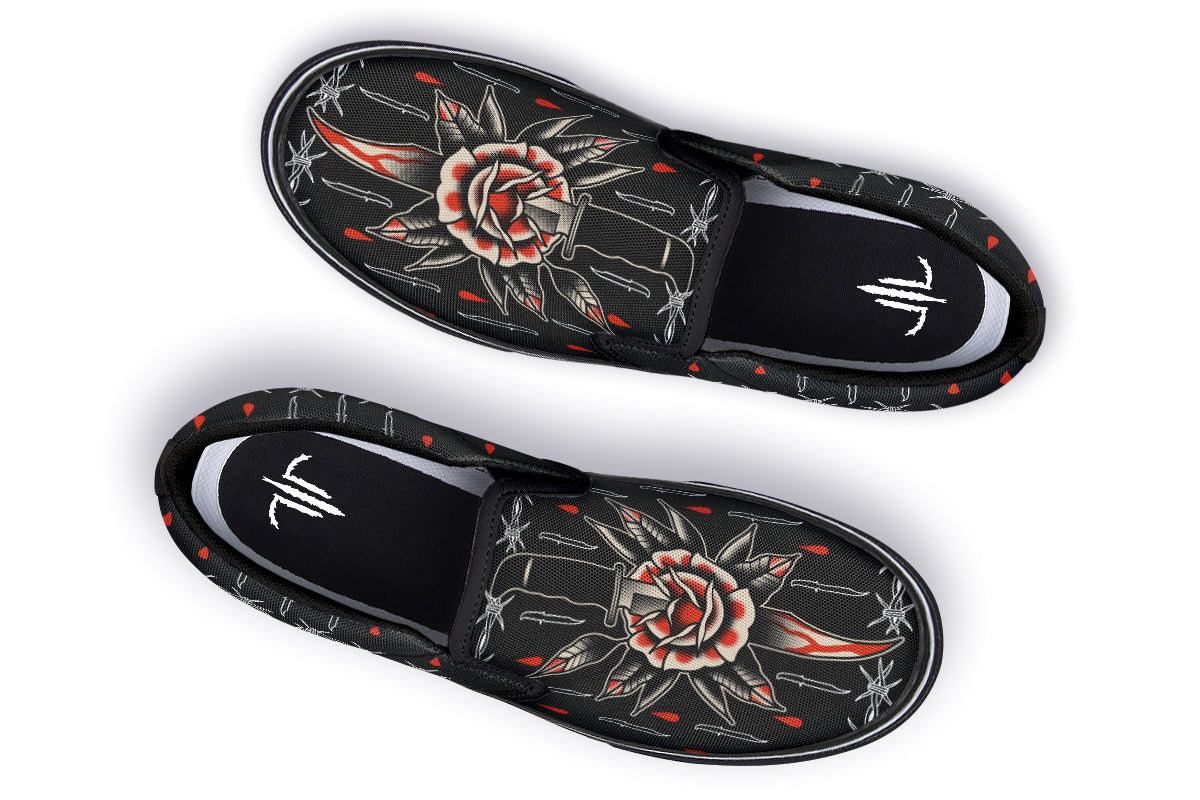 Thy Kill Slip On Shoes