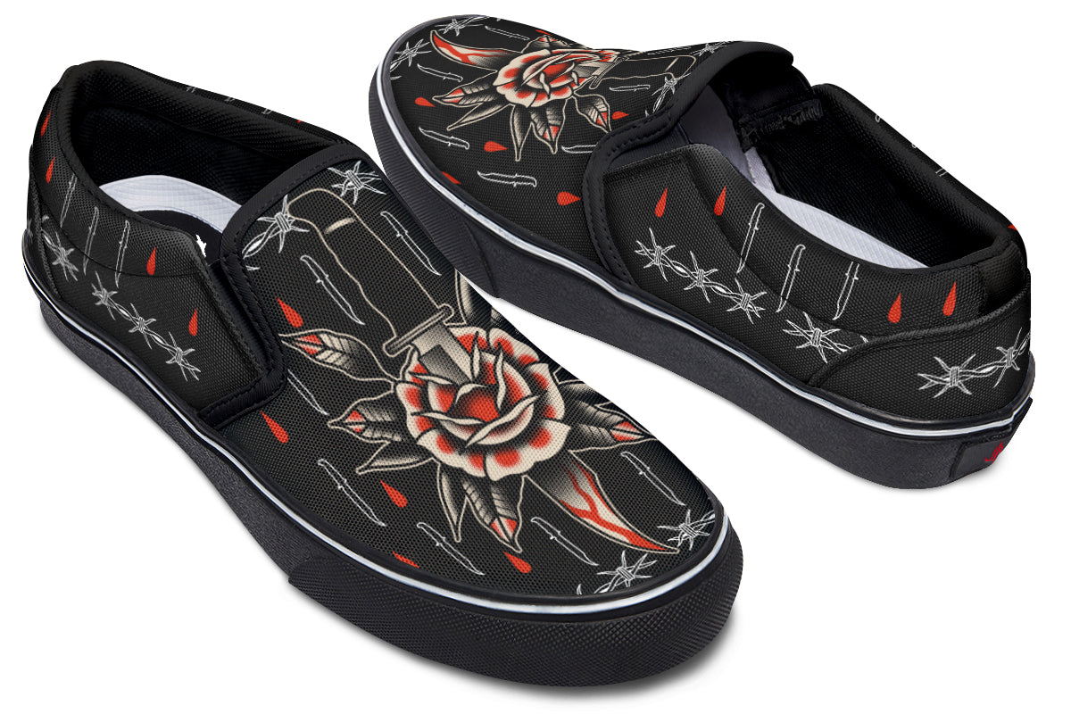 Thy Kill Slip On Shoes