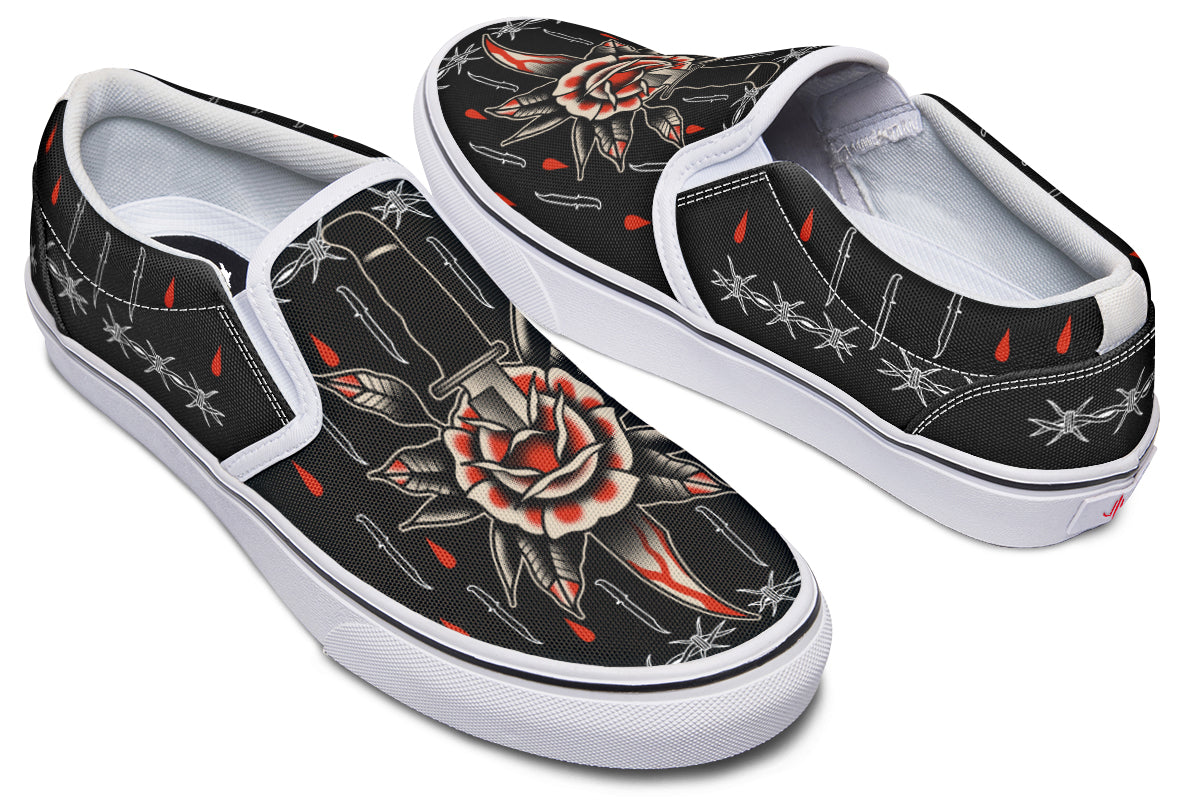 Thy Kill Slip On Shoes