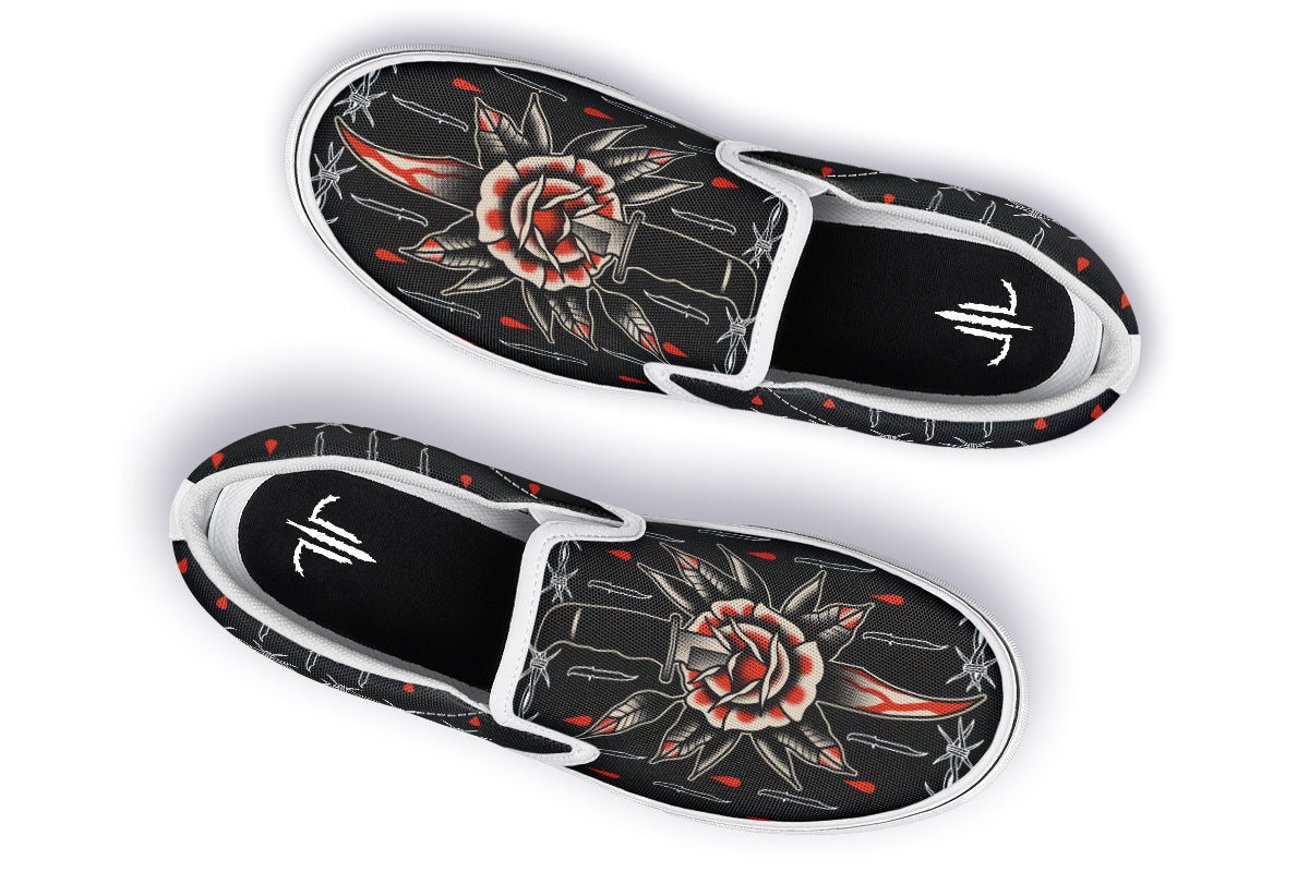 Thy Kill Slip On Shoes