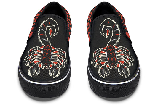 Traditional Scorpion Slip On Shoes