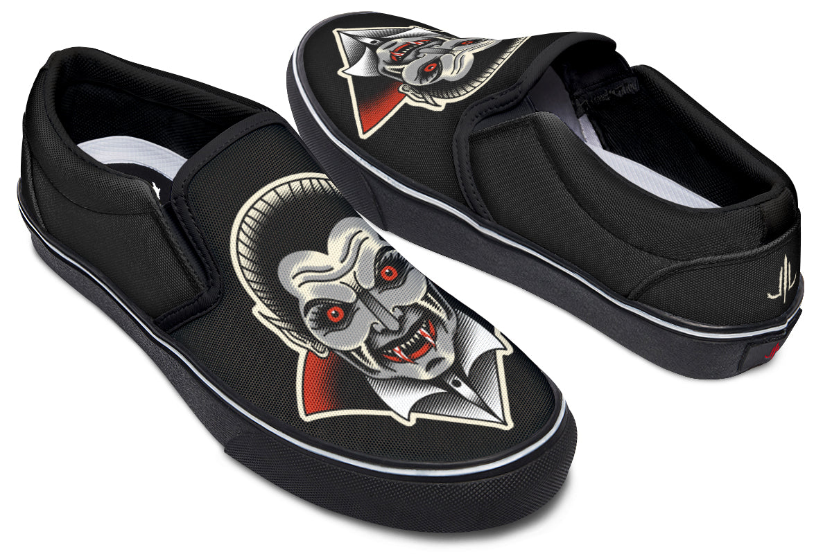 Traditional Vampire Slip On Shoes