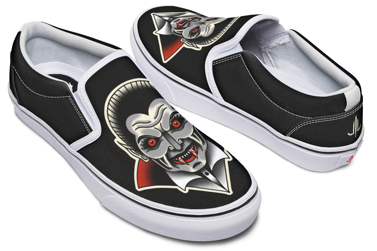 Traditional Vampire Slip On Shoes