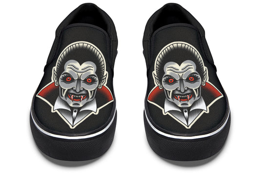 Traditional Vampire Slip On Shoes