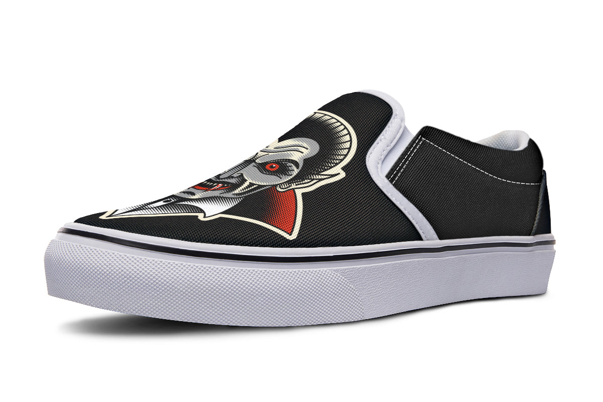 Traditional Vampire Slip On Shoes