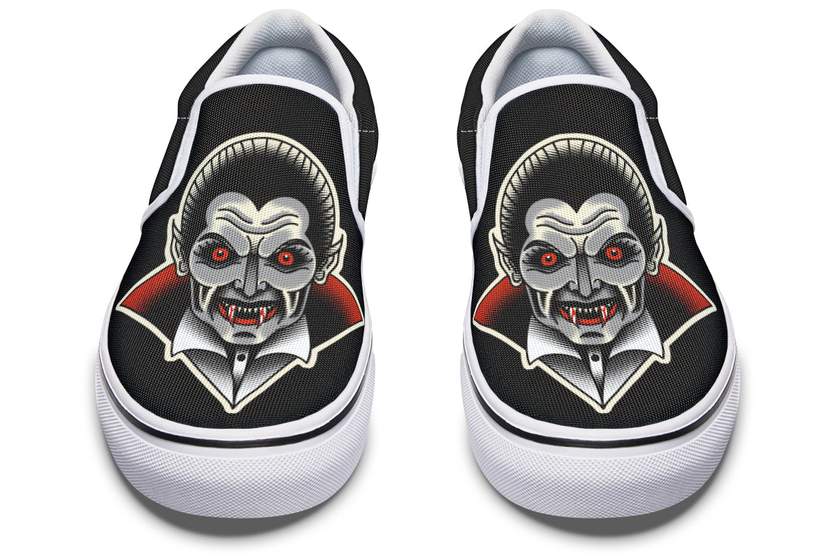 Traditional Vampire Slip On Shoes