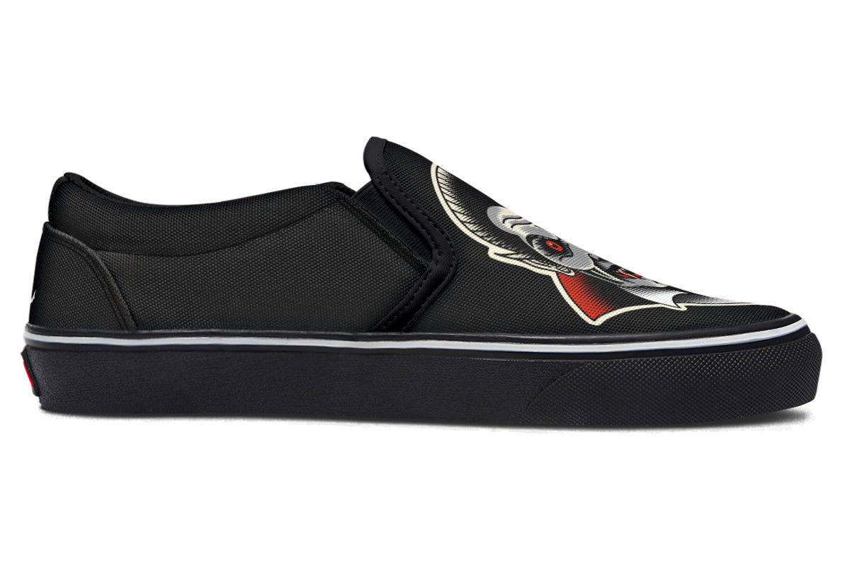 Traditional Vampire Slip On Shoes