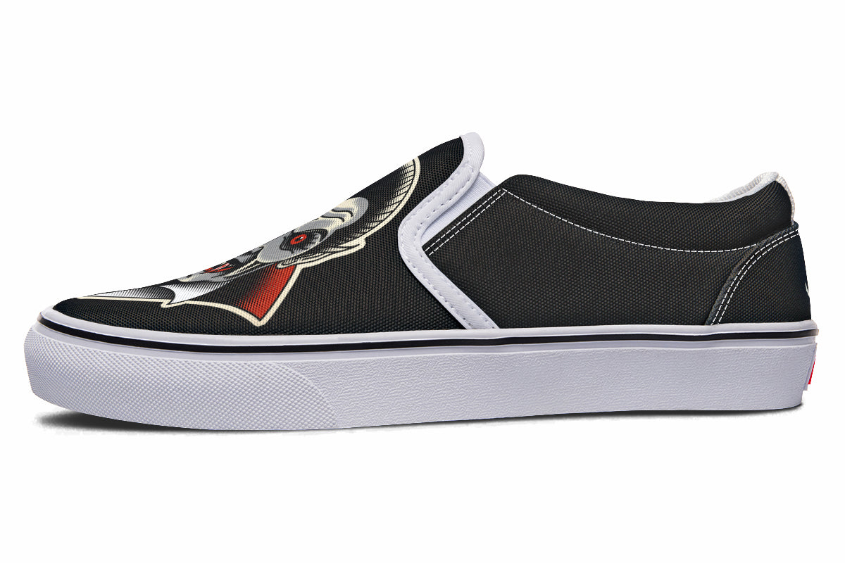 Traditional Vampire Slip On Shoes